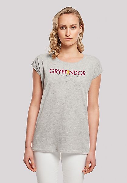 F4NT4STIC T-Shirt "Harry Potter Gryffindor Text", Print günstig online kaufen