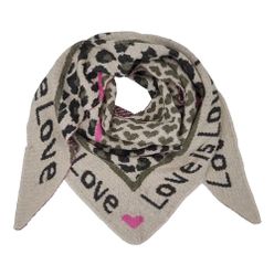 Cassandra Accessoires Dreieckstuch "Love", kuschelweich, mit günstig online kaufen