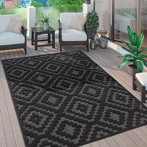 Paco Home Teppich Livorno 672, rechteckig, günstig online kaufen