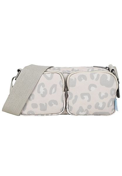 Fritzi aus Preußen Schultertasche Donny Cross Long, mit zwei aufgesetzten V günstig online kaufen