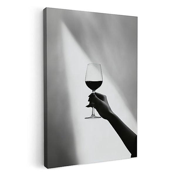 OneMillionCanvasses® Leinwandbild Leicht - Wein - günstig online kaufen