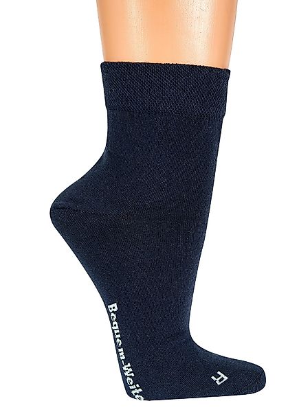 FussFreunde Kurzsocken 2 Paar Gesundheits-Socken kurzer günstig online kaufen