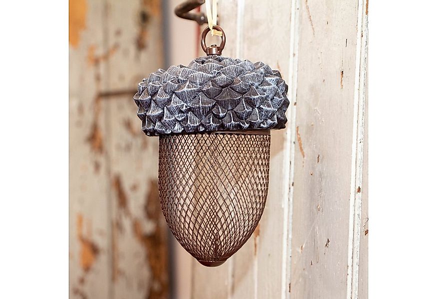 Antikas Futterstation Vogel Futterstelle, Futterstelle als Eichel, hängend, günstig online kaufen