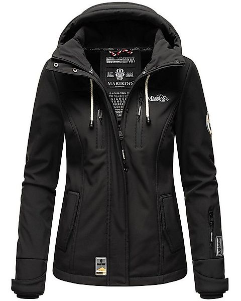 Marikoo Softshelljacke Kleine Zicke sportliche Funktionsjacke günstig online kaufen