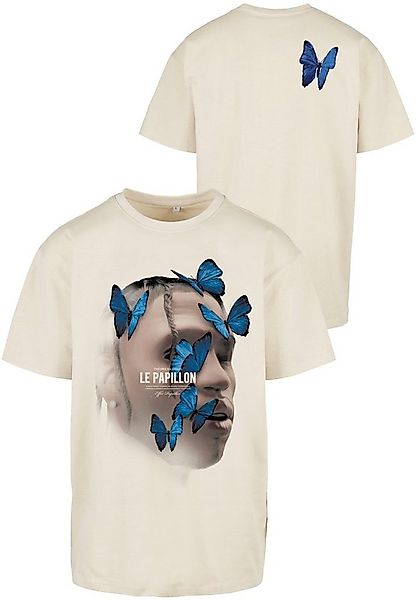 Upscale by Mister Tee Kurzarmshirt Upscale by Mister Tee Herren Le Papillon günstig online kaufen