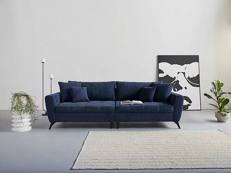INOSIGN Big-Sofa Lörby, auch mit Aqua clean-Bezug, feine Steppung im Sitzbe günstig online kaufen