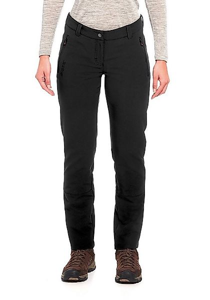 Maier Sports Funktionshose Helga SLIM Winter-Outdoor lang schwarz Damen günstig online kaufen