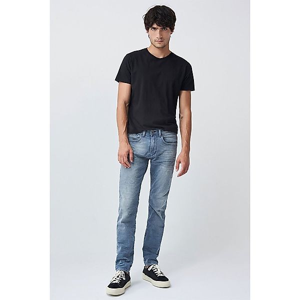 Salsa Jeans 125372-300 / Slim Colour Jeans 32 Grey günstig online kaufen