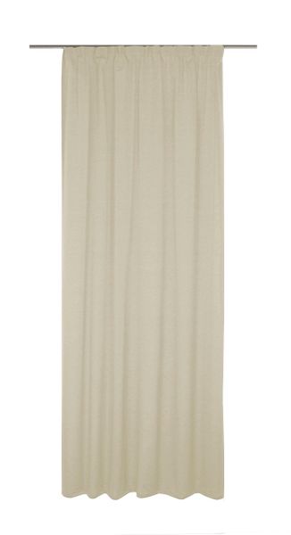 andas Vorhang "Elby 2" Multifunktionsband 1 Stk. tlg. basic, transparent, m günstig online kaufen