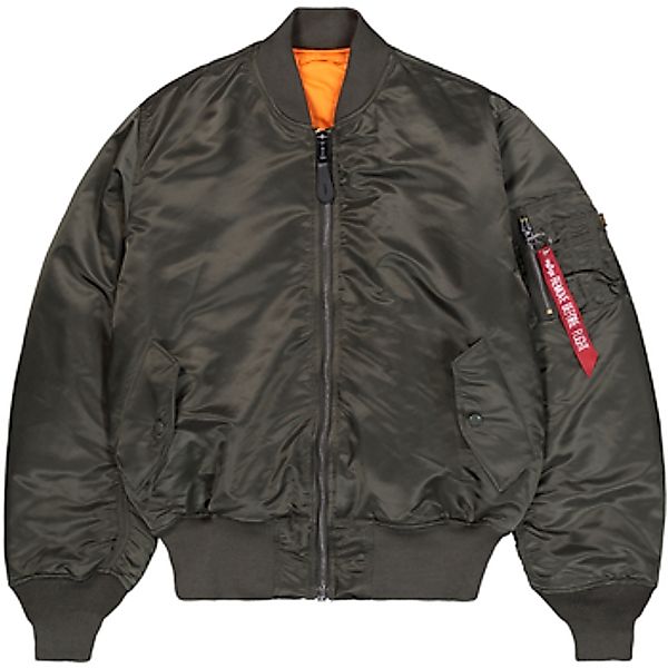 Alpha Industries  Trainingsjacken MA-1 Heritage - rep.grey günstig online kaufen