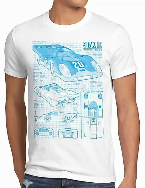 style3 T-Shirt 917K Le Mans 24stunden rennen 997 996 gt2 918 914 916 924 mc günstig online kaufen