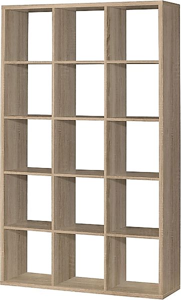 FORTE Standregal »Mauro, Raumteiler, sorgt für Stil und Ordnung« B/H/T ca: günstig online kaufen