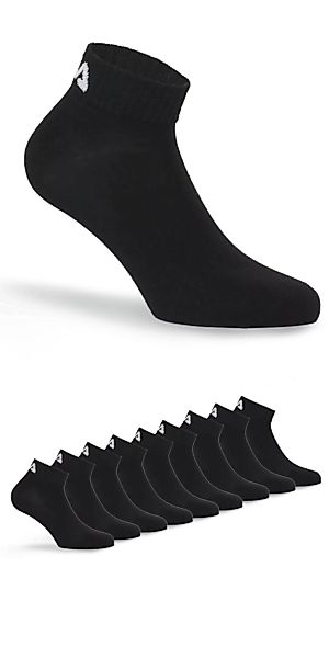 Fila Kurzsocken "UNISEX QUARTER PLAIN SOCKS", (9 Paar), mit klassischem Log günstig online kaufen