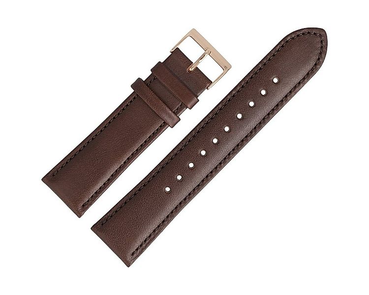 BOSS Uhrenarmband 22mm Leder Braun 659302791 günstig online kaufen