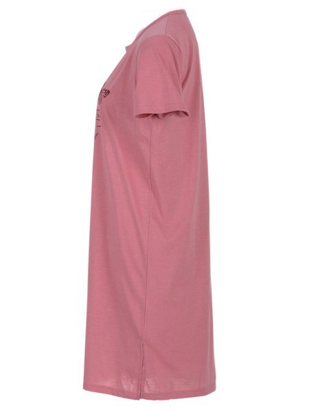 zeitlos Nachthemd Nachthemd Kurzarm - Schmetterling günstig online kaufen
