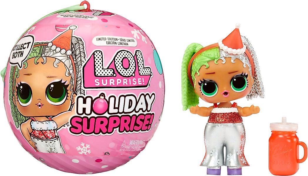 L.O.L. SURPRISE! Anziehpuppe L.O.L. Surprise Holiday günstig online kaufen