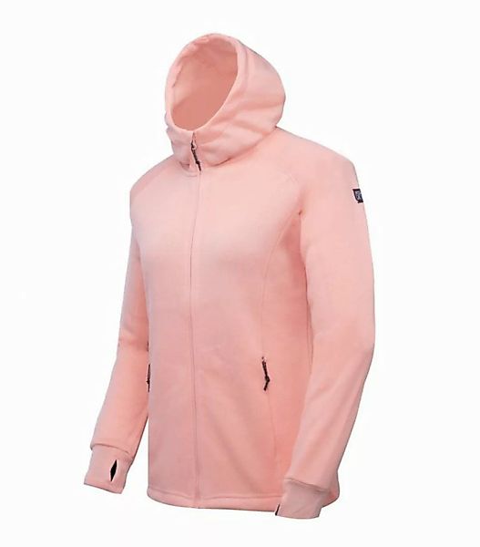 Skratta Kapuzenfleecejacke Strickjacke Damen Liska günstig online kaufen