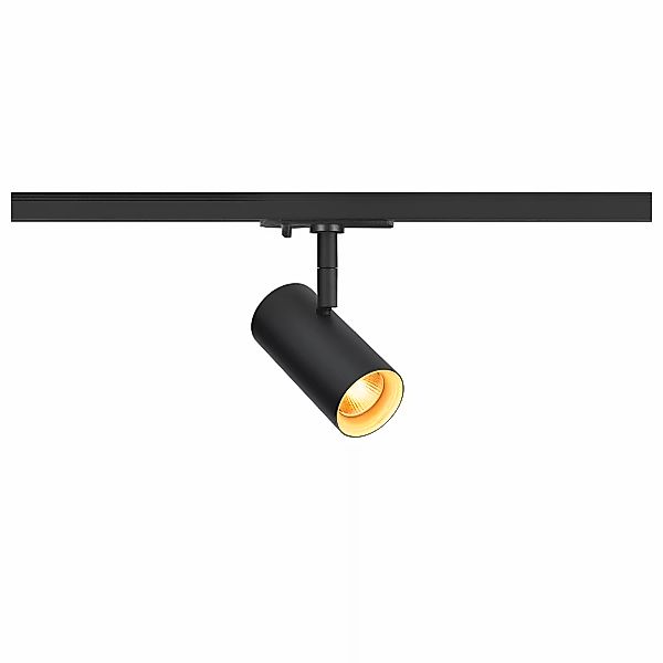 SLV NOBLO® SPOT, 1~ Spot, rund, 2700K, 6W, Phasenabschnitt, 32°, schwarz - günstig online kaufen