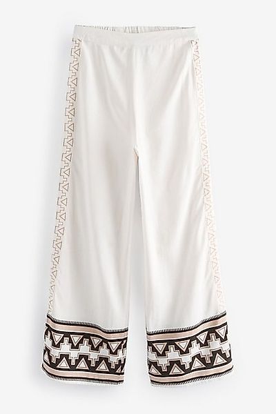 Next Palazzohose Hose mit weitem Bein günstig online kaufen