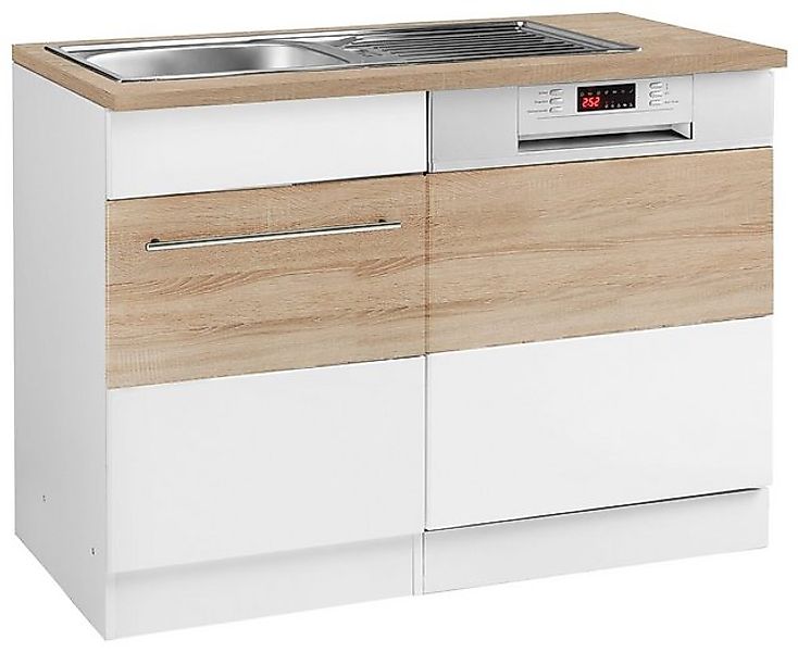 HELD MÖBEL Spülenschrank "Trient", 110 cm breit, inkl. Tür/Socke für Einbau günstig online kaufen