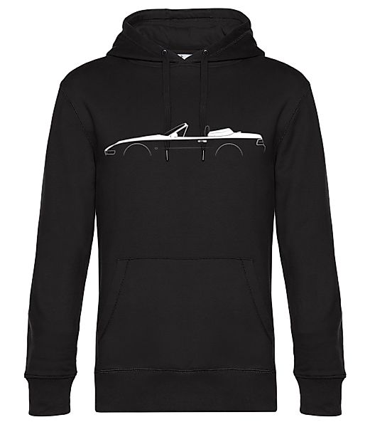 'Porsche 968 Cabriolet' Silhouette · Unisex Premium Hoodie günstig online kaufen