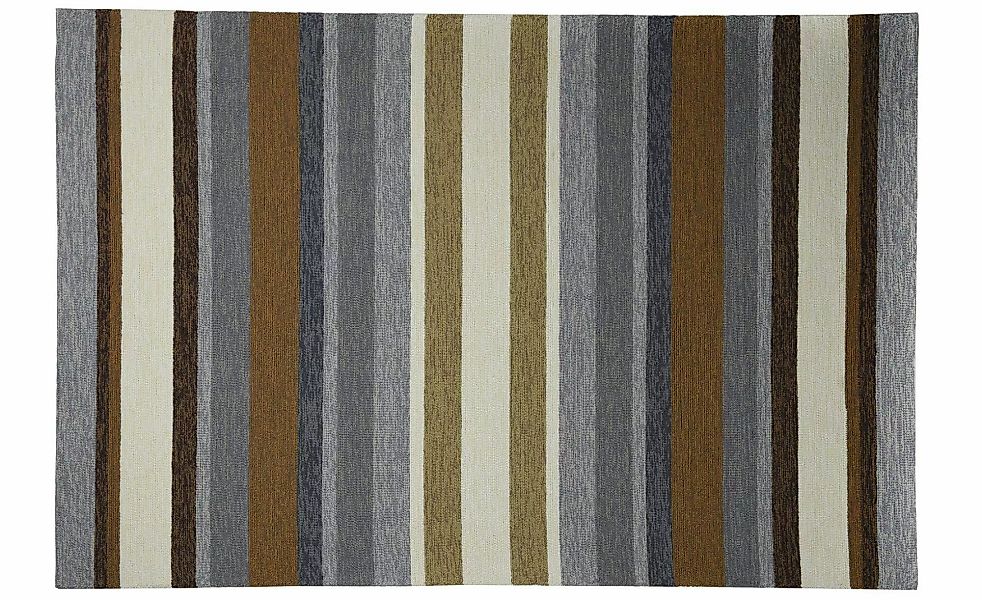 Gino Falcone Teppich   ¦ braun ¦ Synthetische Fasern ¦ Maße (cm): B: 190 H: günstig online kaufen