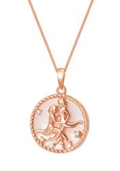 Hey Happiness Silberkette Damen mit Sternzeichen günstig online kaufen