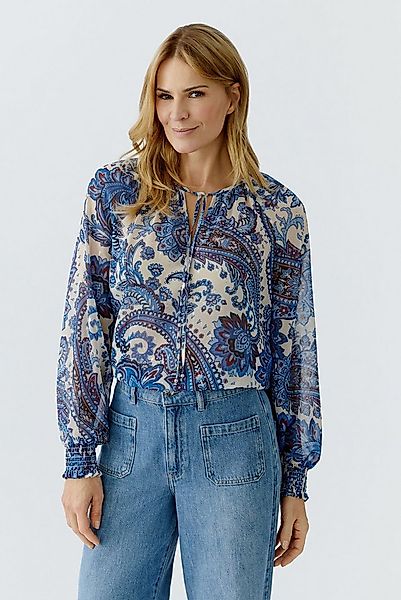 Oui Langarmbluse günstig online kaufen