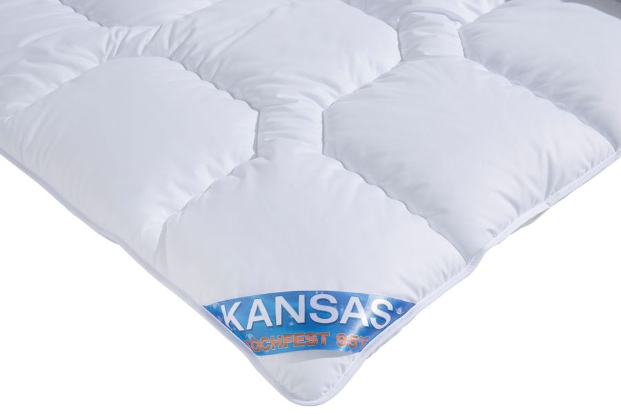 fan Microfaserbettdecke "Kansas" extrawarm Füllung Polyesterfaser 1 Stk. tl günstig online kaufen
