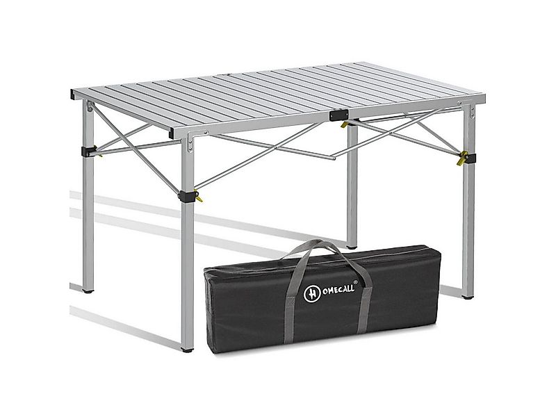 HOMECALL Klapptisch Campingtisch Klappbar Balkontisch Gartentisch Tragbar O günstig online kaufen