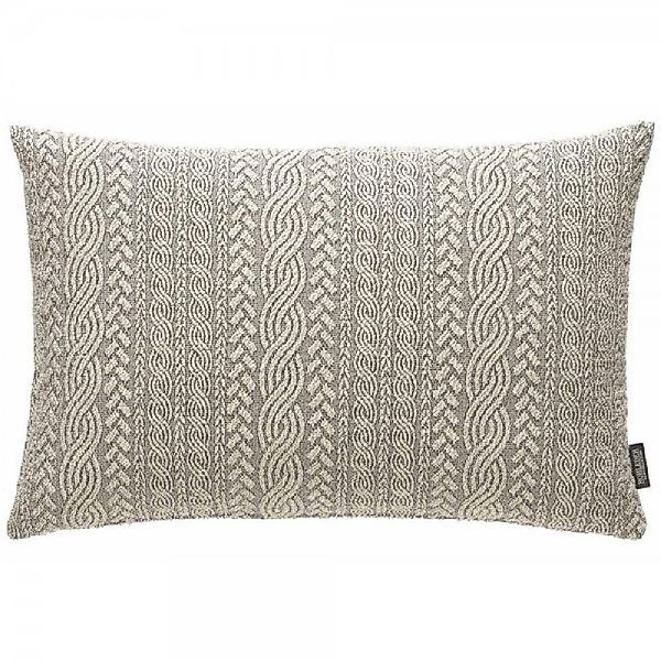 ROHLEDER Kissenhülle Kissenhülle Chalet Knit Creme günstig online kaufen