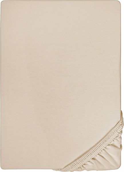 Biberna Spannbettlaken »Marc in Gr. 90x200, 140x200 oder 180x200 cm«, (1 St günstig online kaufen