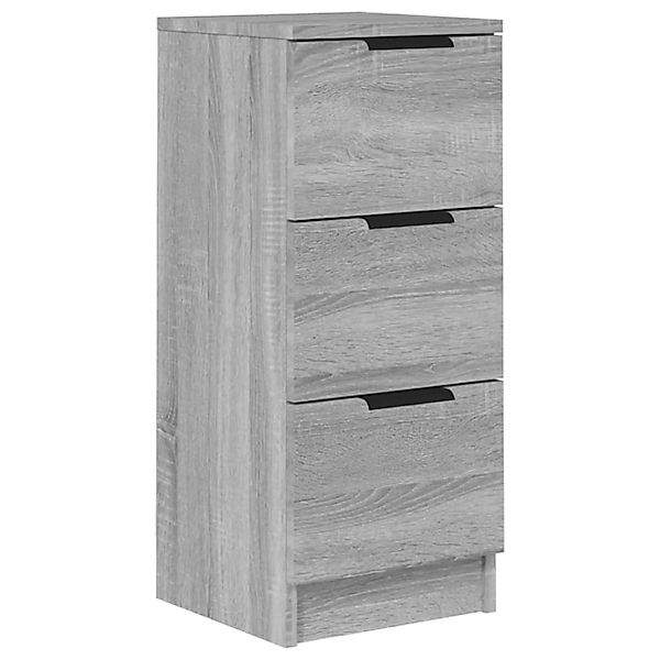 vidaXL Sideboard Grau Sonoma 30x30x70 cm Holzwerkstoff 817014 günstig online kaufen