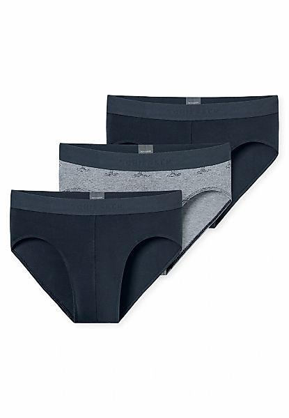 Schiesser Rioslip "95/5 Multipacks" 3er Pack, ohne Eingriff, softer Logo-We günstig online kaufen