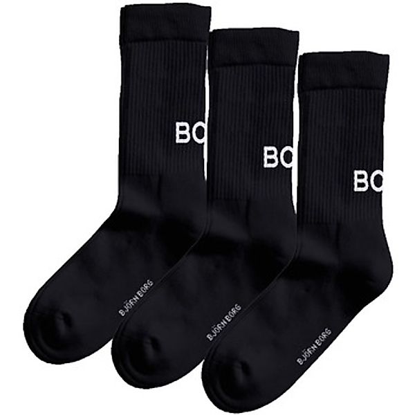 Björn Borg  Socken Chaussettes  Core Crew Polyamide (x3) günstig online kaufen