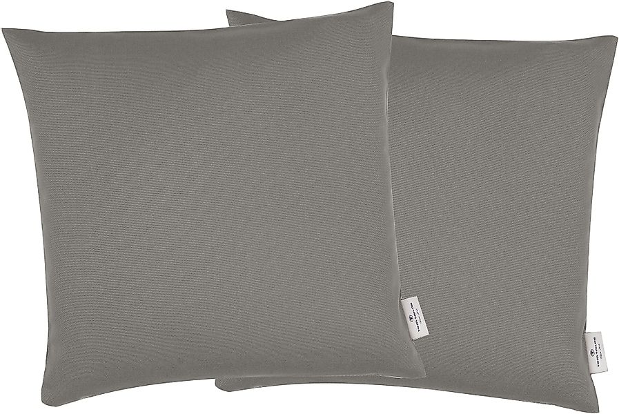 TOM TAILOR HOME Dekokissen Dove, unifarben, günstig online kaufen