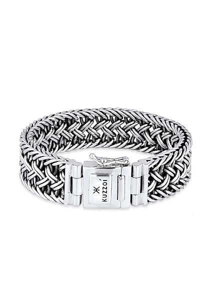 Kuzzoi Silberarmband Herren Maskulin 925 Sterling günstig online kaufen