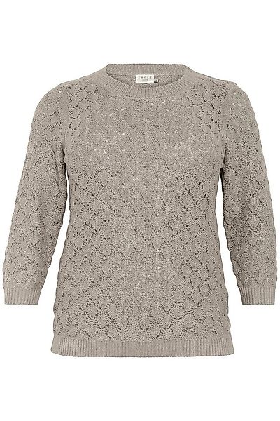 KAFFE Curve Strickpullover Strickpullover KCmani Große Größen günstig online kaufen