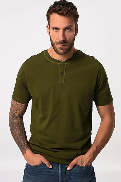JP1880 T-Shirt JP1880 Henley Bauchfit Halbarm günstig online kaufen