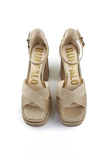 Buffalo Buffalo Cross -Vegan Glitter High-Heel-Pumps günstig online kaufen