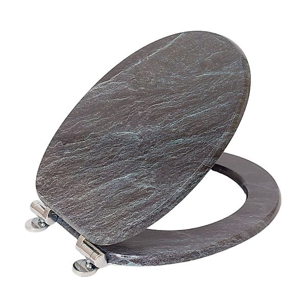 SINOBATH WC-Sitz Toilettensitz mit MDF-Holzkern & günstig online kaufen