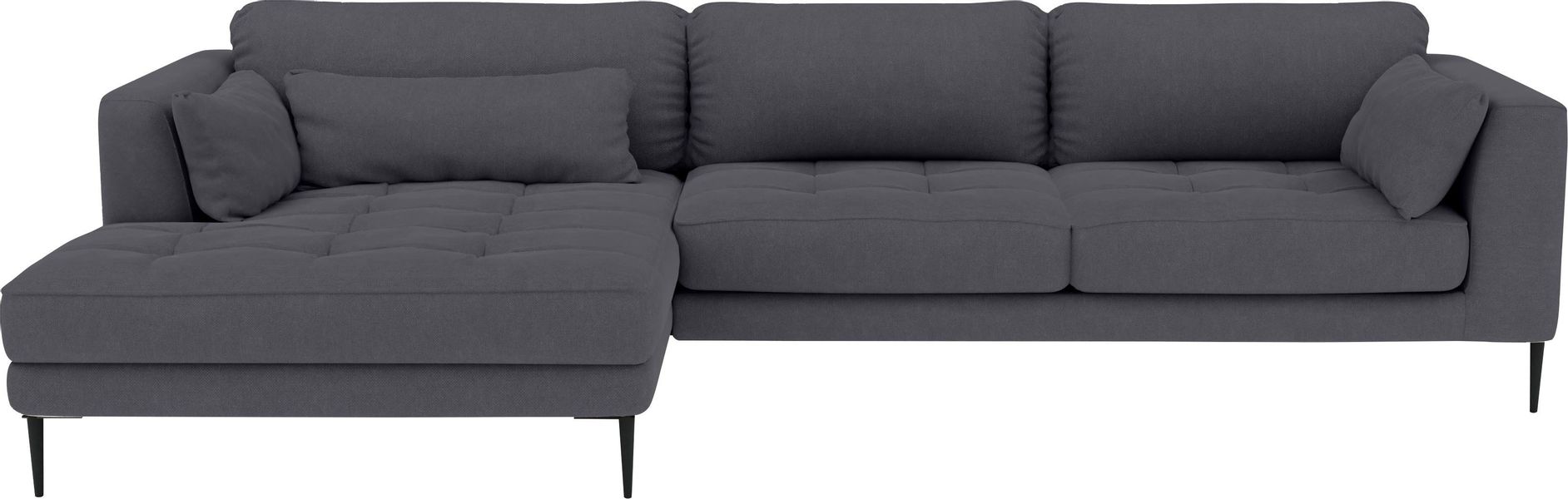 TRENDMANUFAKTUR Ecksofa Luzi, wahlweise mit Schlaffunktion günstig online kaufen