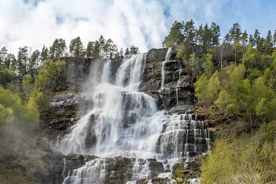 Papermoon Fototapete »Wasserfall« günstig online kaufen