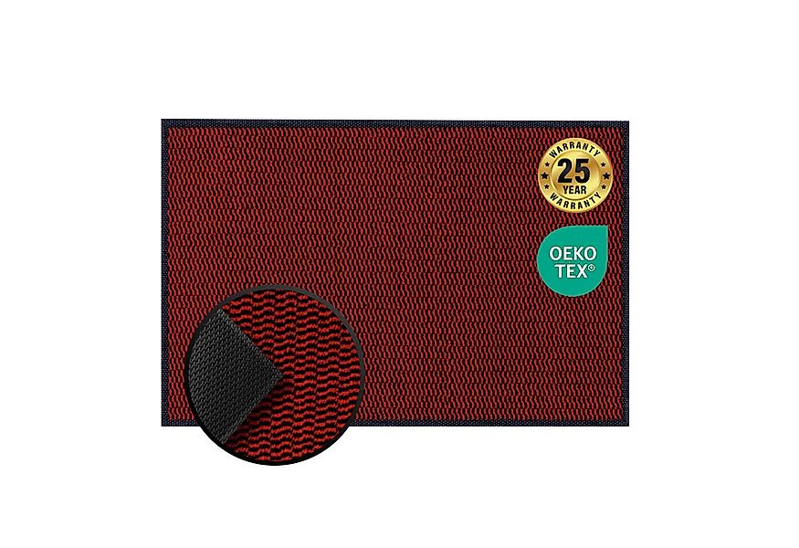 Kubus Fußmatte Schmutzfangmatte Dirtstopper Pro, Mit einer innovativen TPE- günstig online kaufen