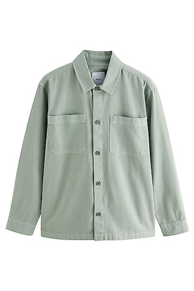 Next Hemdjacke Hemdjacke mit Kontrastnaht aus günstig online kaufen