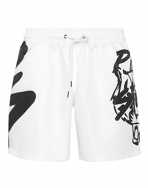PLEIN SPORT Shorts "Jogging-Shorts" günstig online kaufen