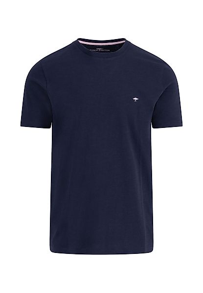FYNCH-HATTON Rundhalsshirt mit Logo-Stickerei günstig online kaufen