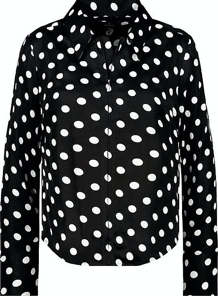 Monari Blusenshirt Bluse schwarz gemustert günstig online kaufen