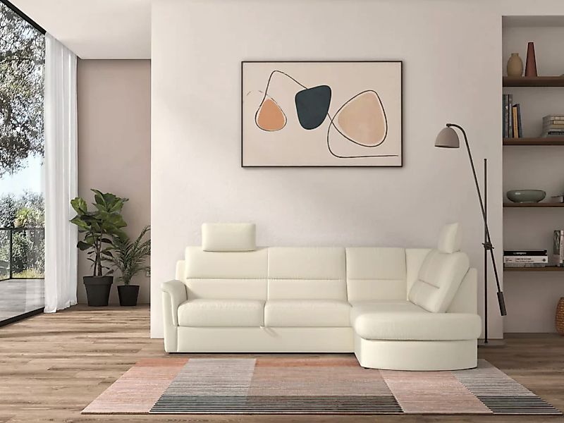 sit&more Ecksofa »Panini L-Form«, wahlweise mit Vorziehsitz und Bettkasten günstig online kaufen