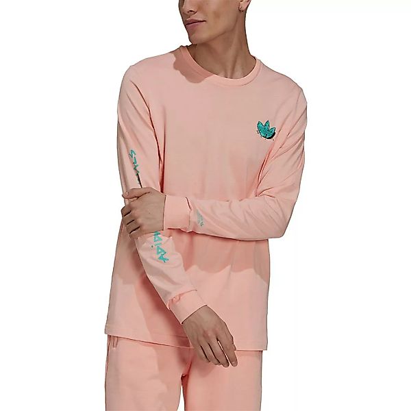 Adidas Originals 5 As Langarm Hemd XS Glow Pink günstig online kaufen